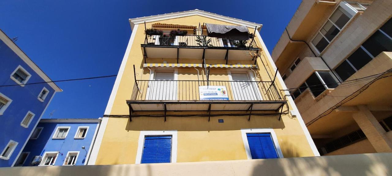 Pos, Apartamento Pesquero En Primera Linea Villajoyosa Esterno foto