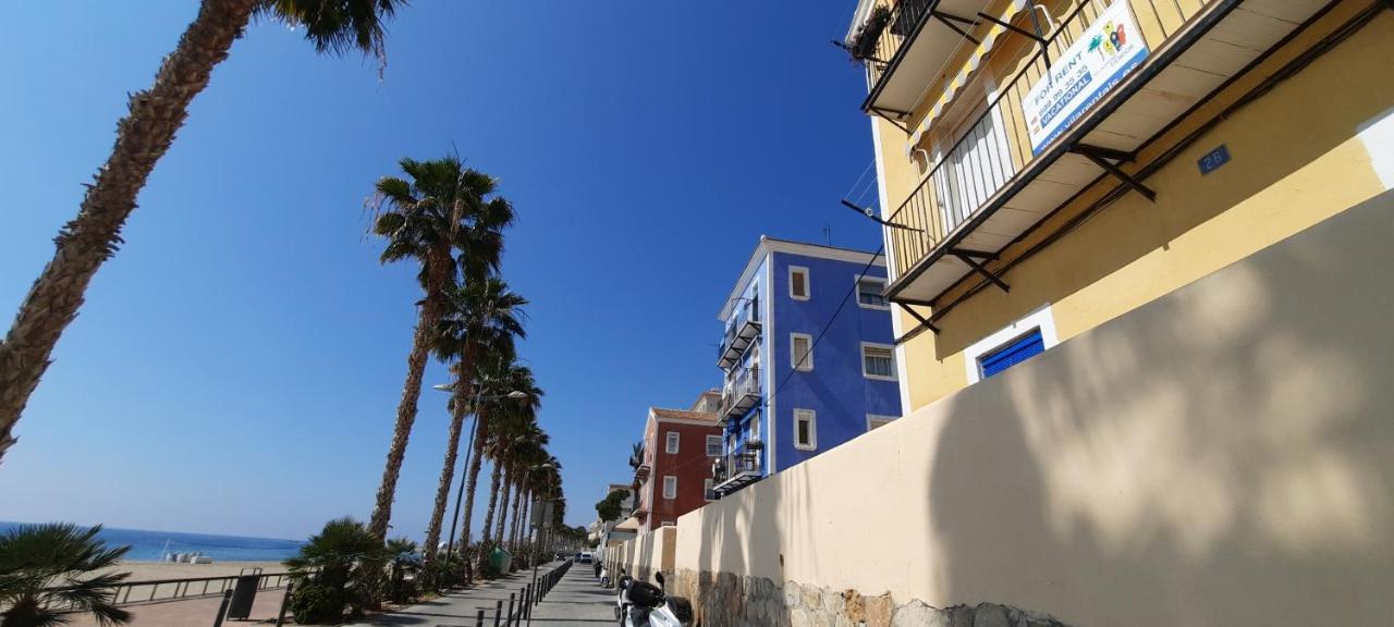 Pos, Apartamento Pesquero En Primera Linea Villajoyosa Esterno foto